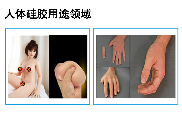 人體硅膠用途應(yīng)用于哪些領(lǐng)域？