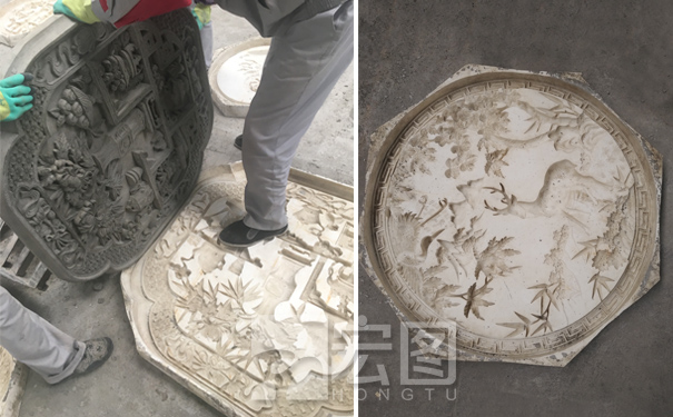 精細(xì)花紋的產(chǎn)品采用怎樣模具硅膠制作模具？