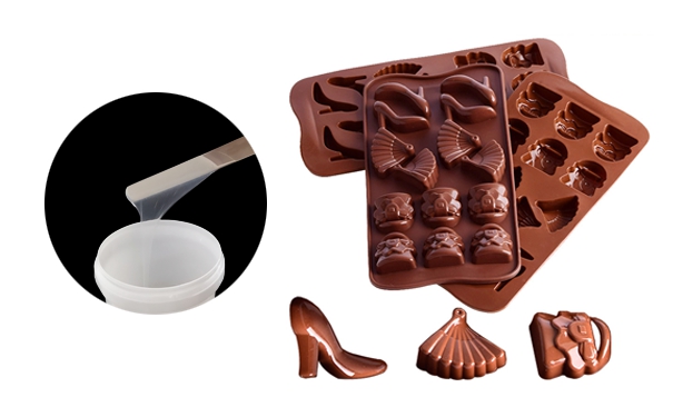做巧克力模具可以用模具硅膠嗎？