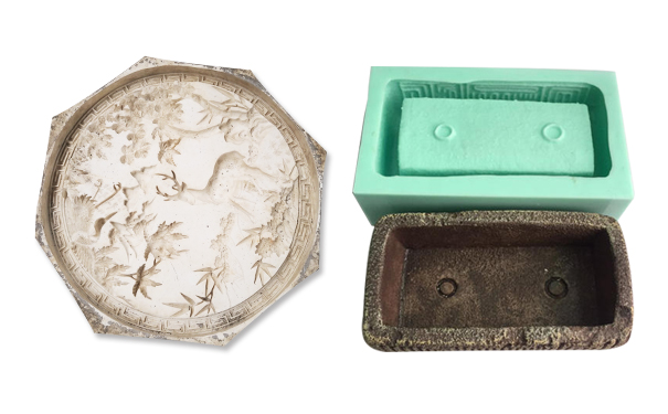 模具硅膠開模表面不光滑怎樣解決？