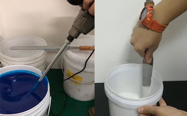液體硅膠攪拌不均勻會怎樣？