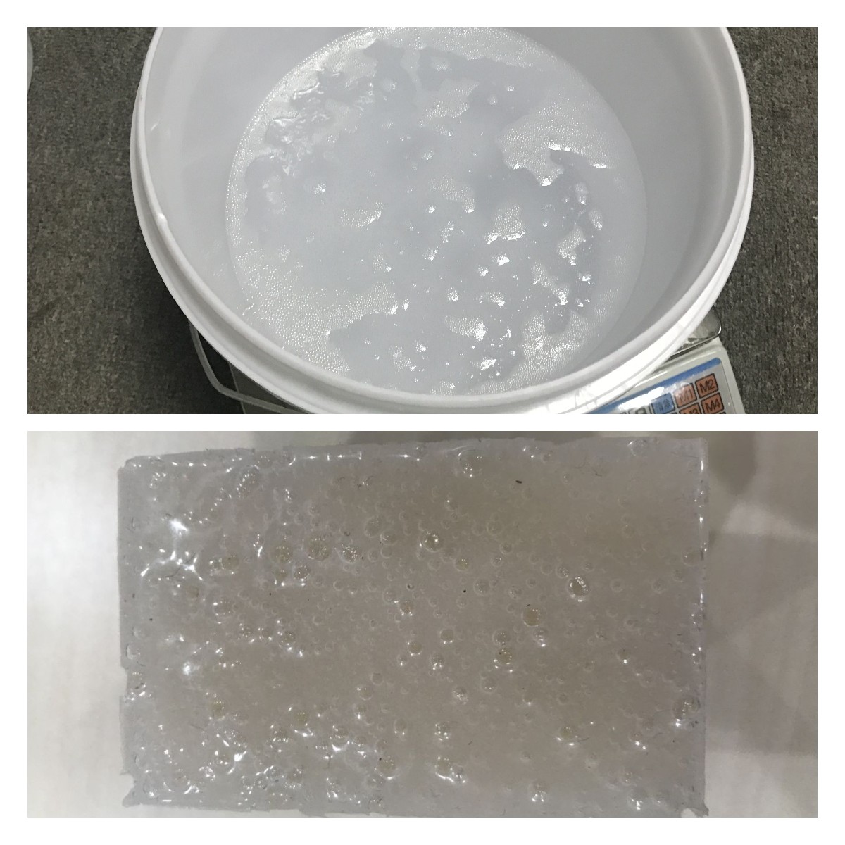 液體硅膠混合不均勻會產(chǎn)生氣泡嗎？